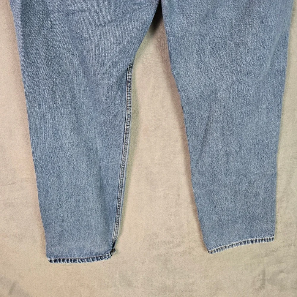 Levis 550 Relaxed Fit Tapered Leg Mens Blue‎ Jeans Medium Wash 33x32 00550-4886